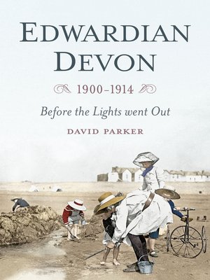 cover image of Edwardian Devon 1900-1914